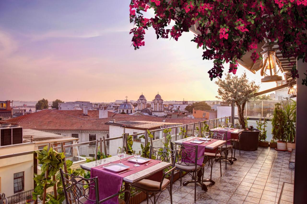 Skalion Hotel&SPA Istanbul Eksteriør bilde