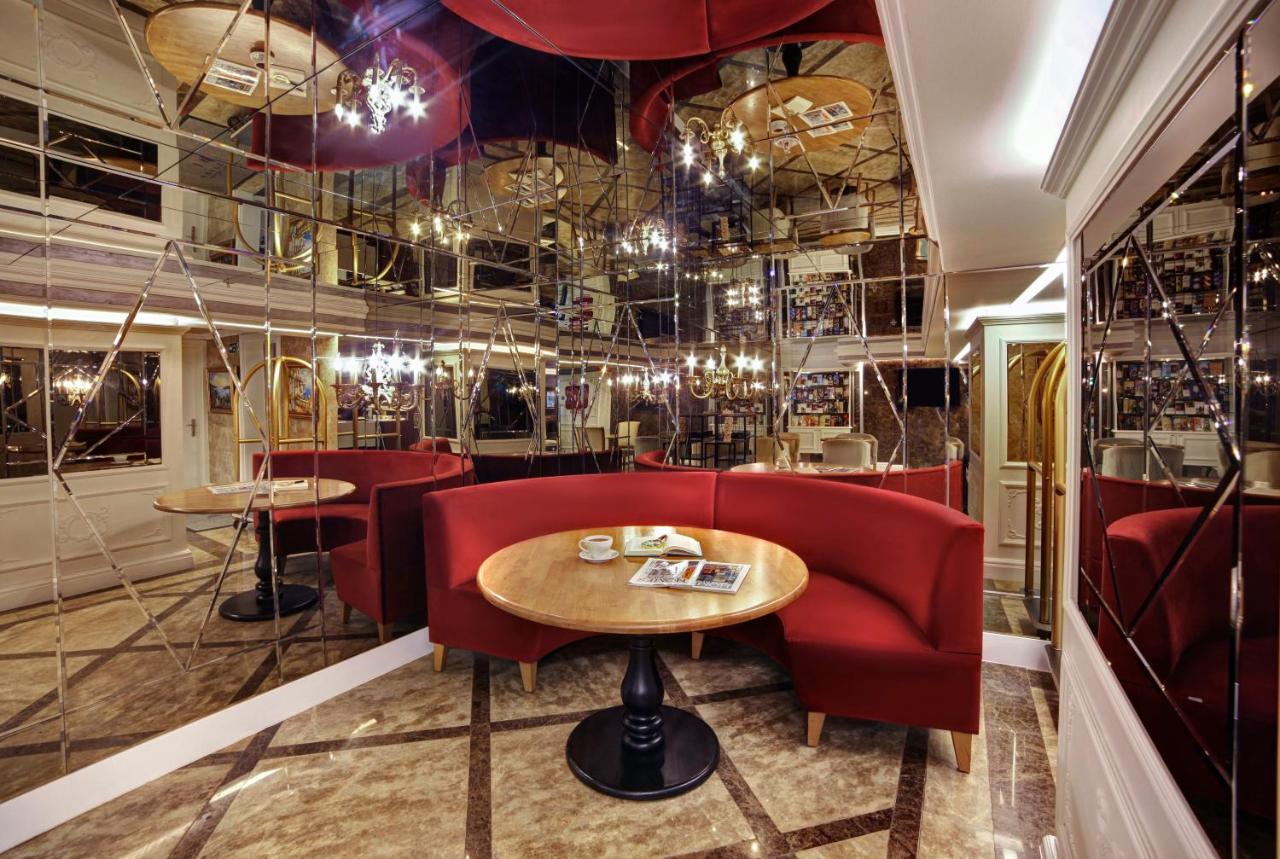 Skalion Hotel&SPA Istanbul Eksteriør bilde